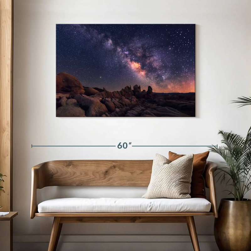 Alvord Joshua Tree Voie Lactée