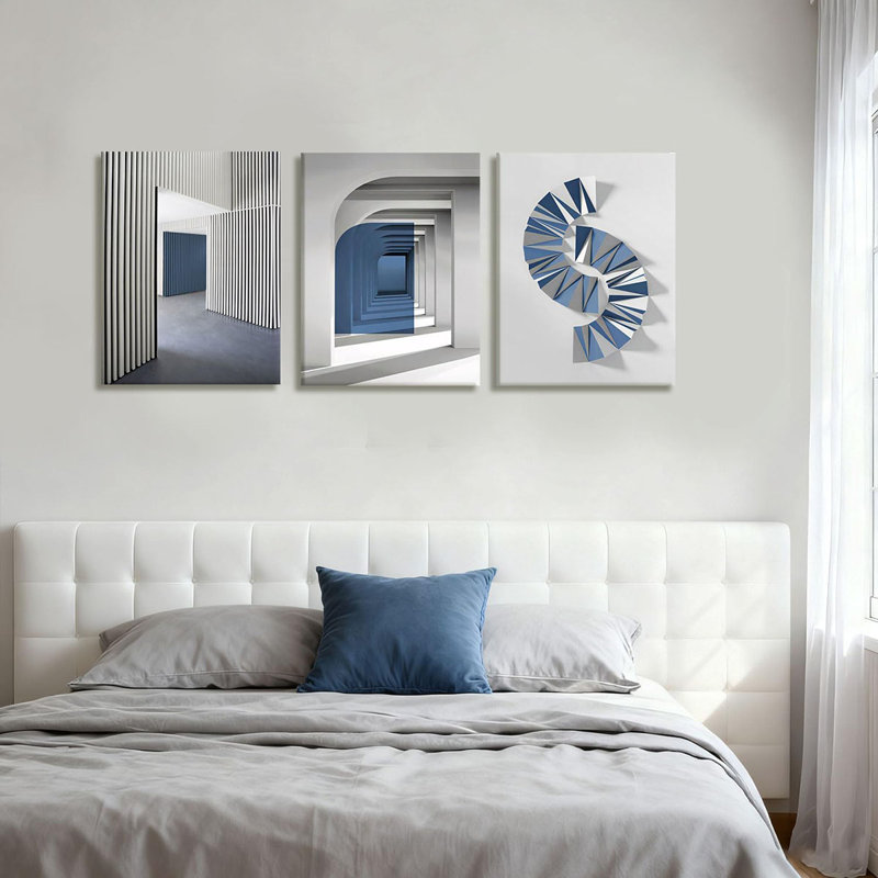 3 Piece Wrapped Canvas Print