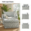 Fauteuil avec repose-pieds Roberta-134055145-134055149