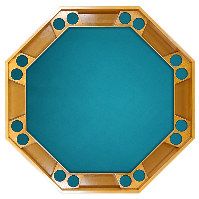 Table 1000 pièces 1000 pièces, Feutre vert foncé, Pacane