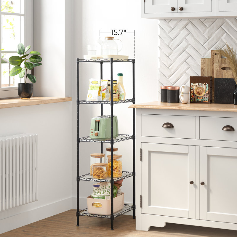 Steel Clothing Rack, Black
