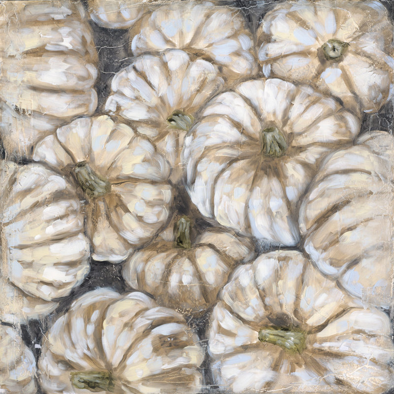 Multi Pumpkins by Sara G. Designs, 12" H x 12" W