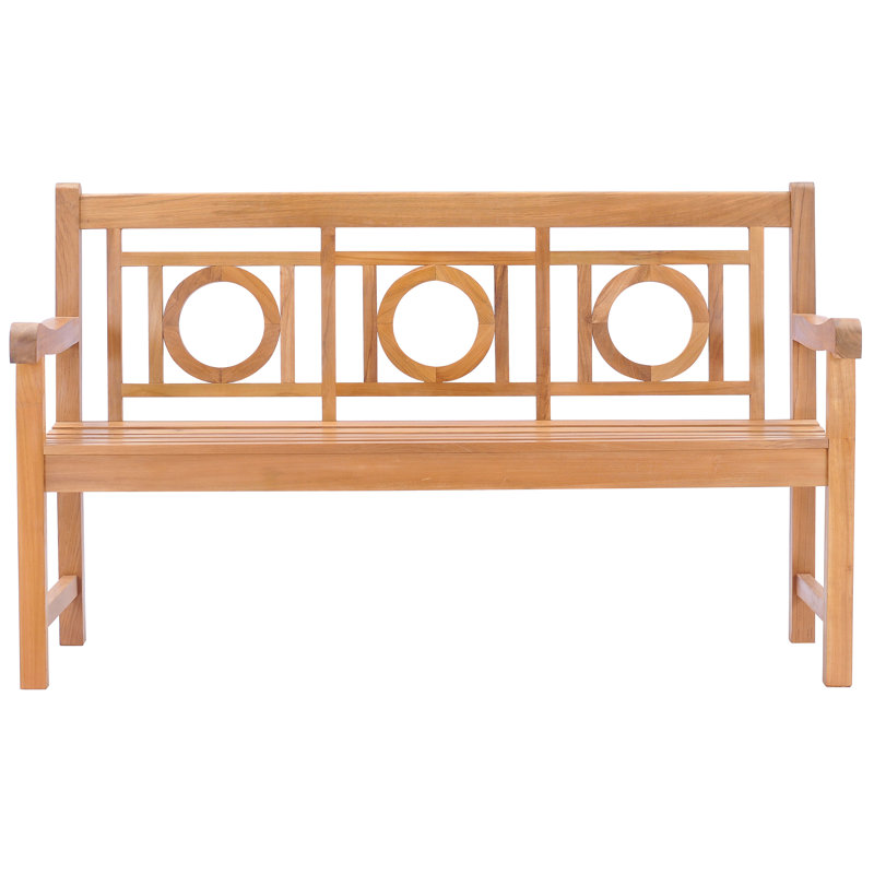 Outdoor Teak Bench