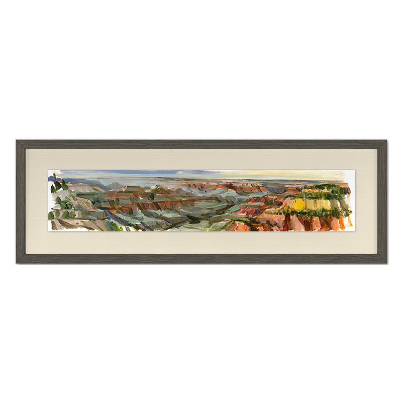 North Rim Print by Hoang, Van