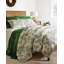 Vintage Pine Boughs Natural Duvet Cover-78311237