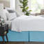 Jupe de lit plissée de luxe de 14 po-1119635290-1126924489