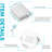 4'' Selectable Color Temperature Dimmable Air-Tight IC Rated LED Retrofit Recessed Lighting Kit