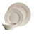 Nicky 12 Piece Porcelain China Dinnerware Set - Service for 4