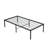 King Size Bed Frame , Heavy Duty Metal Bed Frame , Quick   Easy Assembly, Black-205157442