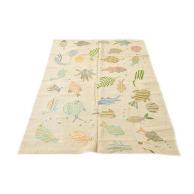 4x6 Perry Ivory Rug