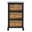 Solid Wood Frame End Table