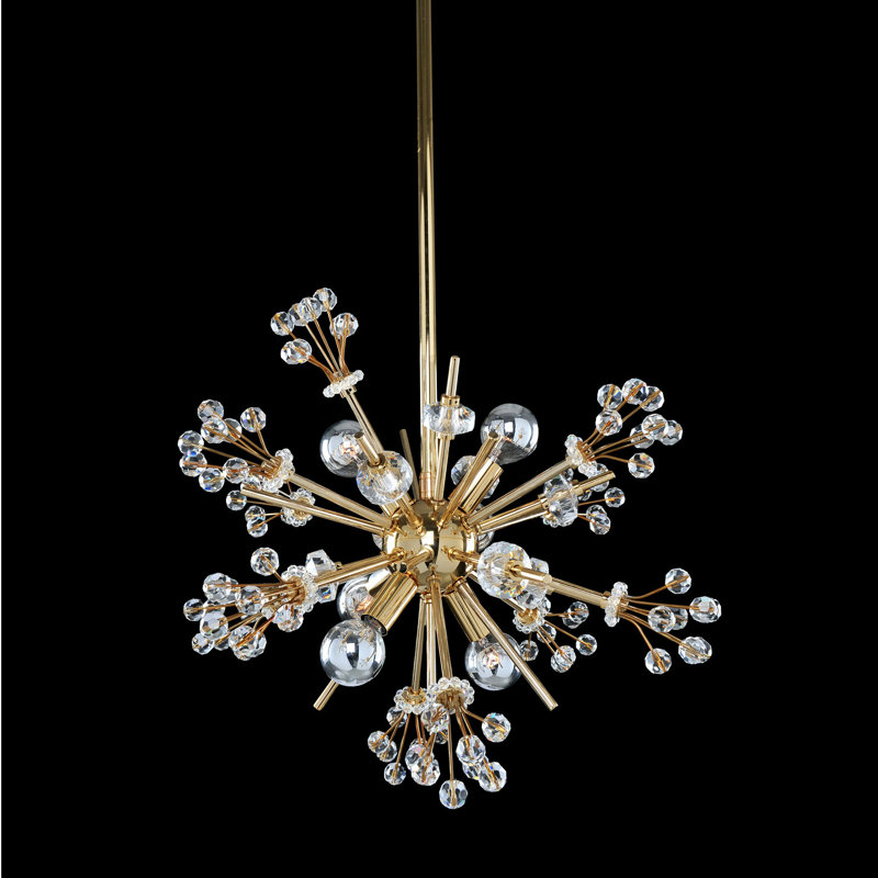 Constellation 6 LT 18k Gold/Clear Pendant Allegri