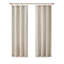 Panneau de rideau simple en polyester Klaudius