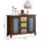 Classic Vintage Painted Solid Wood Sideboard