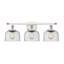 Éclairage pour salle de bain à 3 lumières 28 po Ballston Urban Bell-1326073876-1219729344-1219729345