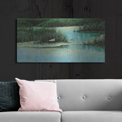 Marsh Life' by Campbell Frost Metal Wall Art