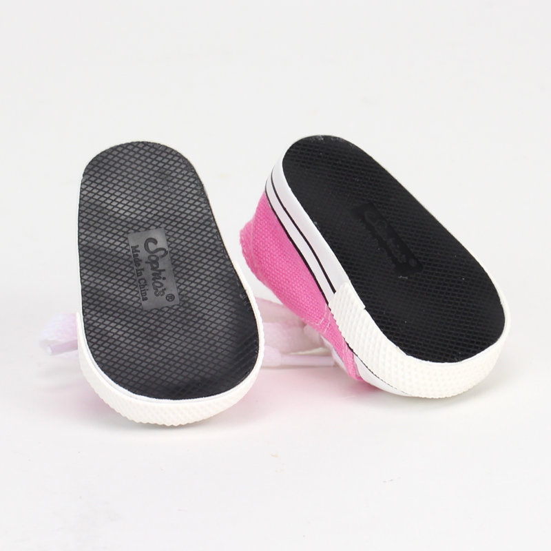 Doll Canvas Sneakers