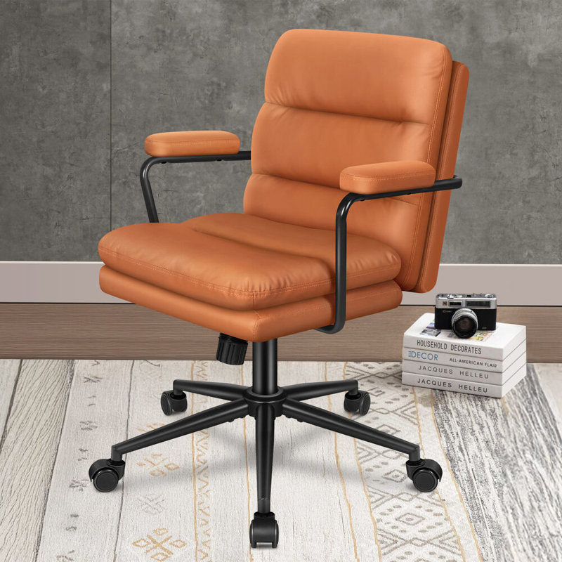 Office Chair, Brown