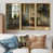 Gold Floater Framed Canvas