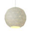 Cosima 4 - Light Black/Gold Geometric Pendant-71758159