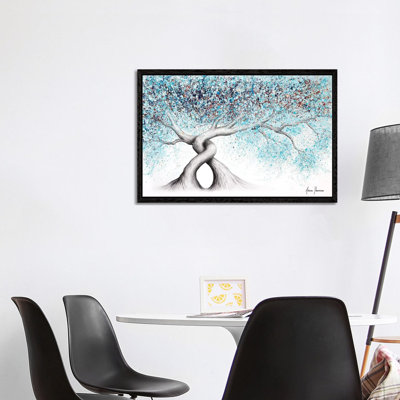 Iced Gemstone Trees by Ashvin Harrison - Print on Canvas
