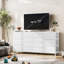  Long 14 Drawer Dresser TV Console, Power Outlets, 63” Storage Chest for Bedroom-16962778