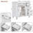 36'' Single Bathroom Vanity with Top-100752524