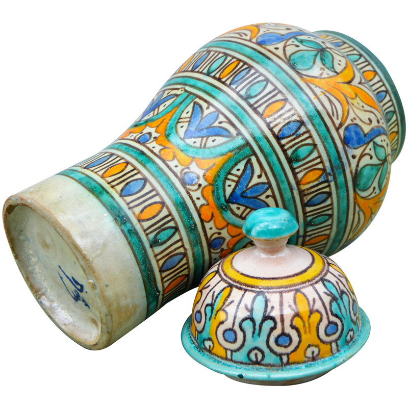 Handmade Ceramic Jar