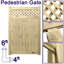Hammondale Pressure Treated (Tanalised) Wood Gate-574585357