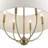Antonya 6 - Light Dimmable Drum Chandelier-1521397952