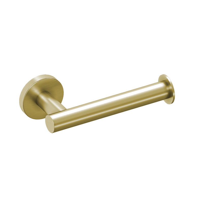 Dayshana Wall Mounted Toilet Paper Holder, Gold
