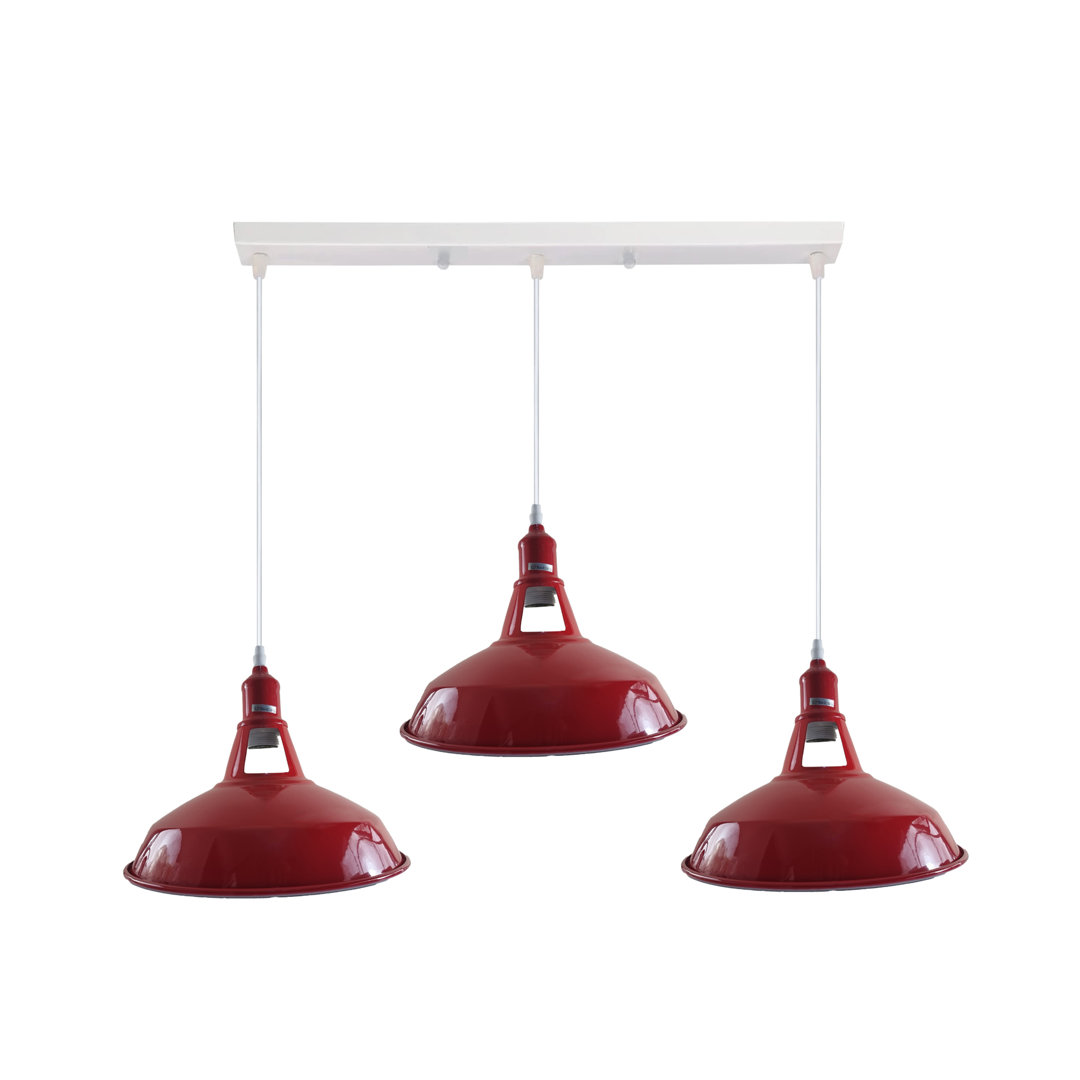 3 - Light Silver Kitchen Island Pendant