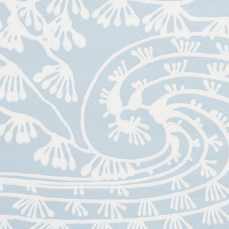 Papier peint Mizu, Ciel