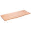 Clintonpark Oak Solid Wood Floating Shelf-1832357149