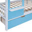 Lit superposé double de style château double-1593874550-1593874547