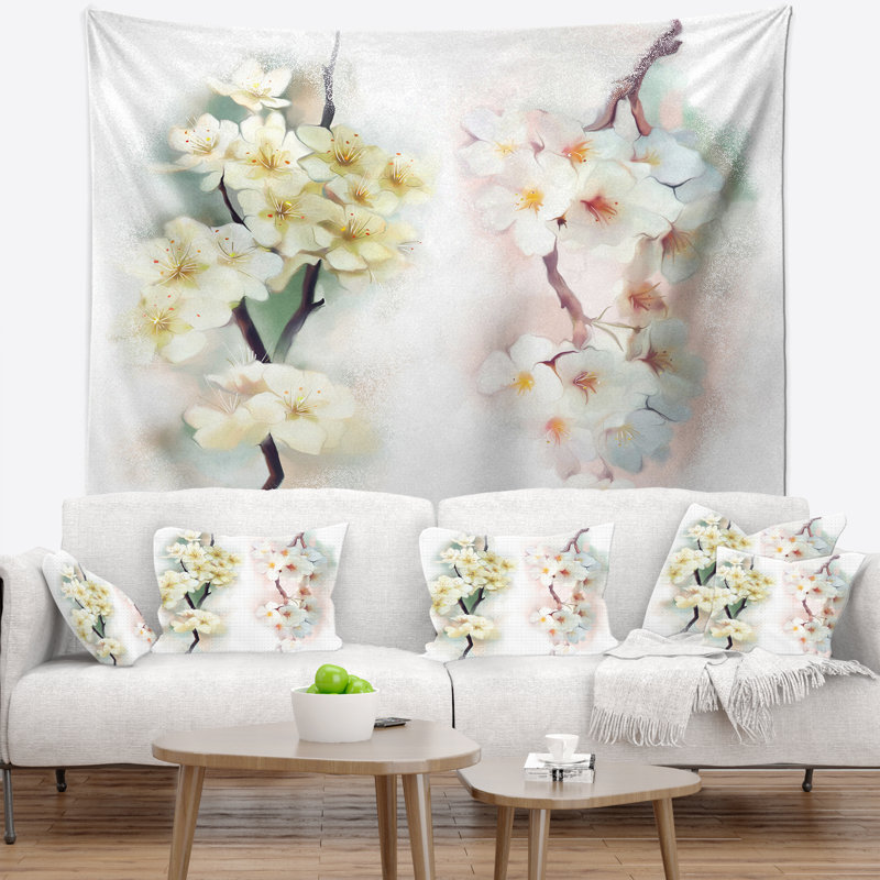 Polyester Tapestry, 50" H x 60" W