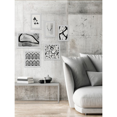 « dark corners hexaptych »