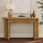 Simple modern style console table-2089369718