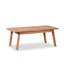 Table basse d'extérieur en bois d'acacia Davies