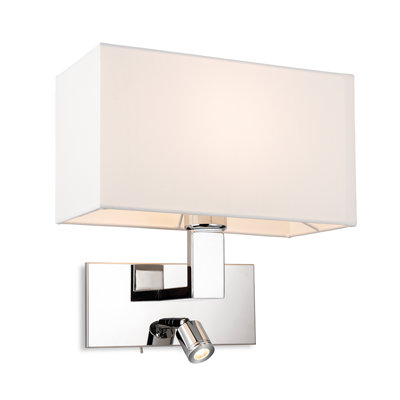 Kaneb 2 - Light LED Silver Wallchiere