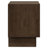2-drawer Nightstand Bedside Table Warm Brown