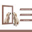 Miroir mural mural en bois massif, miroir droit de salle de bain de 5 mm,-1588903979-1588903982