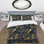Regal Baroque Flourish Victorian Pattern VIII - Ensemble de housse de couette damassé-1467295506