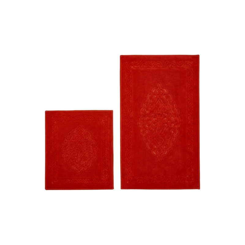Ensemble de tapis de bain 2 pièces Esita