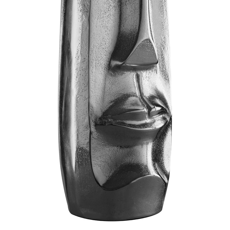 Becerra Metal Table Vase, 46cm H x 12cm W x 12cm D