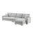 Emerton Modern Oversized Sectional Sofa-1718953542