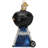 2 in. Glass Shatterproof Hanging Figurine Ornament
