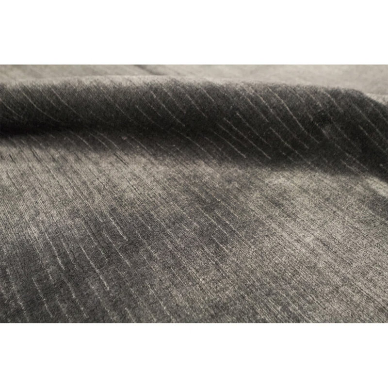 Area Rug in Gray, Rectangle 13' x 25'