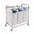 Metal Rolling Laundry Sorter