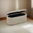 44" Chenille Living Room Ottoman